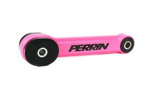 Subaru STI Engine Mount Kit - Perrin Performance - Pitch Stop Mount - Pink - `02-`26